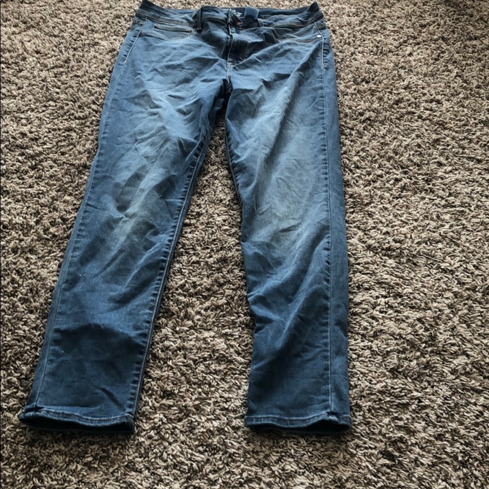 High Rise Skinny Jeans